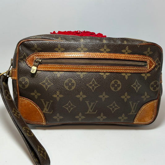 Louis Vuitton Marley Draggone Clutch Monogram Travel Bag/Clutch