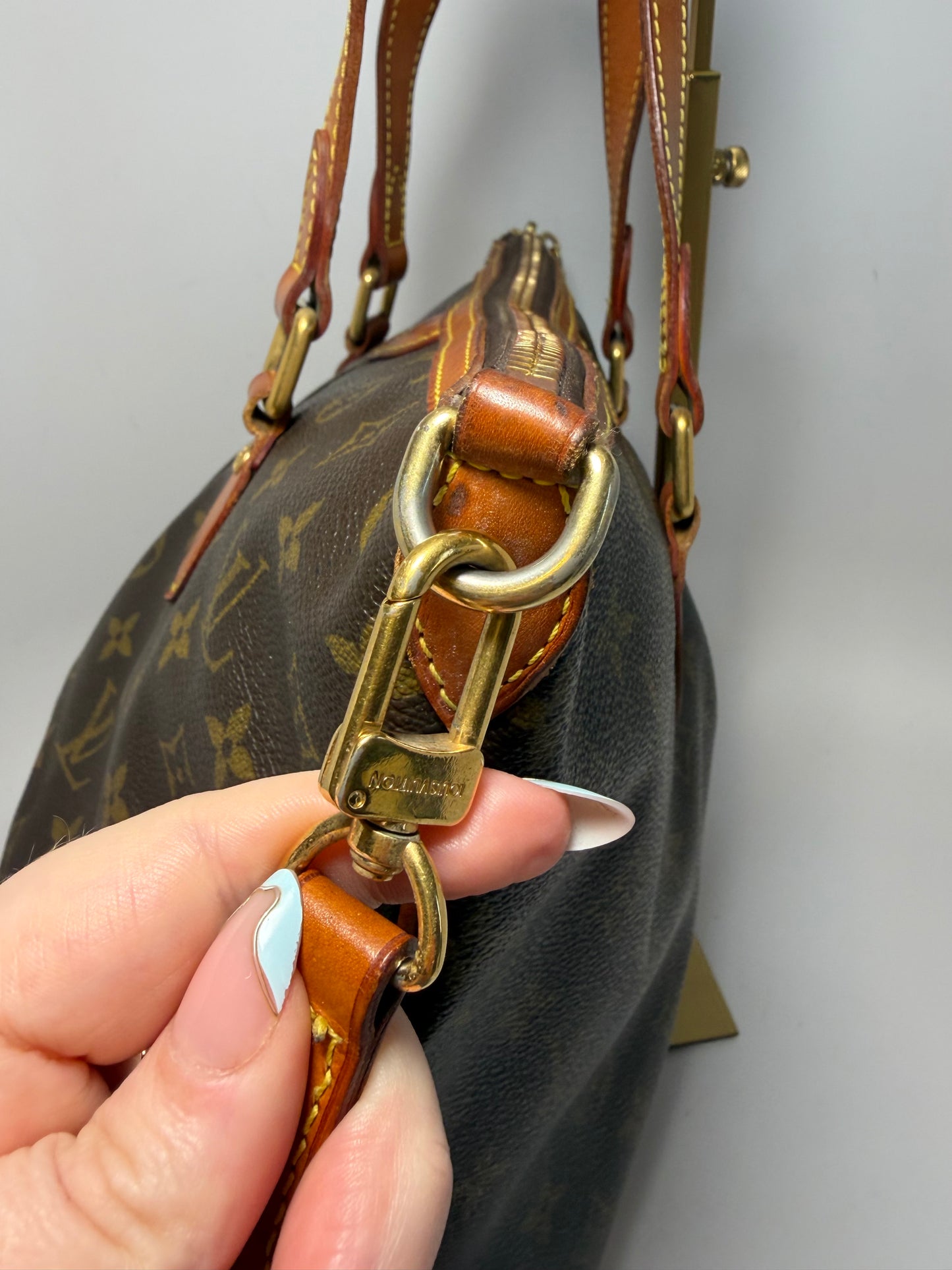 Louis Vuitton Palermo PM Monogram with Shoulder Strap