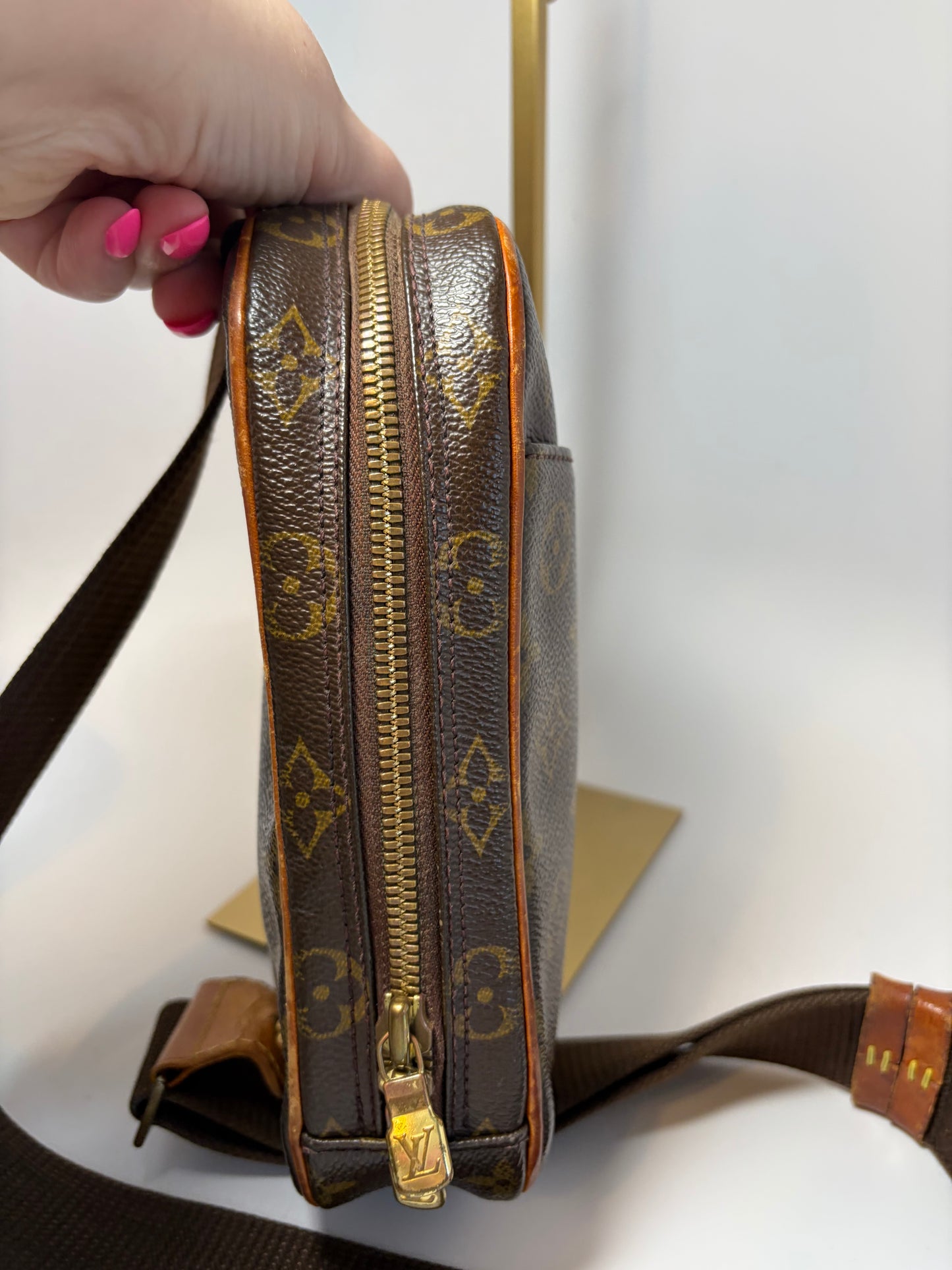 Louis Vuitton Pochette Gange Monogram Bum Bag