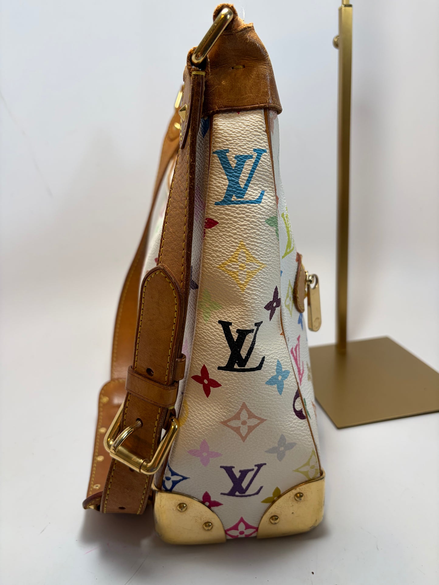 Louis Vuitton Multicolor Boulogne Bag Shoulder Bag
