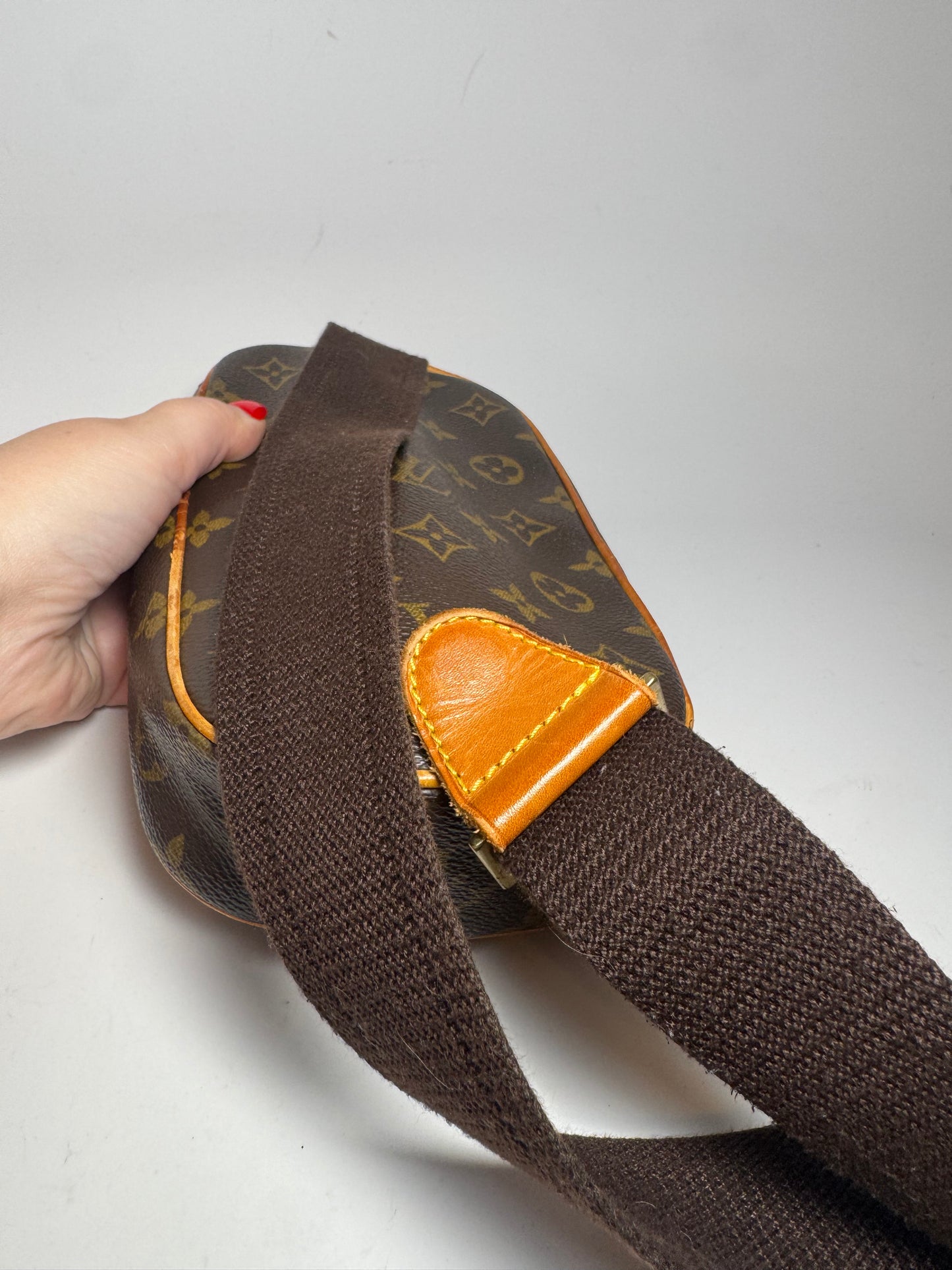 Louis Vuitton Monogram Gange Pochette Bum Bag/Sling Bag March 2001