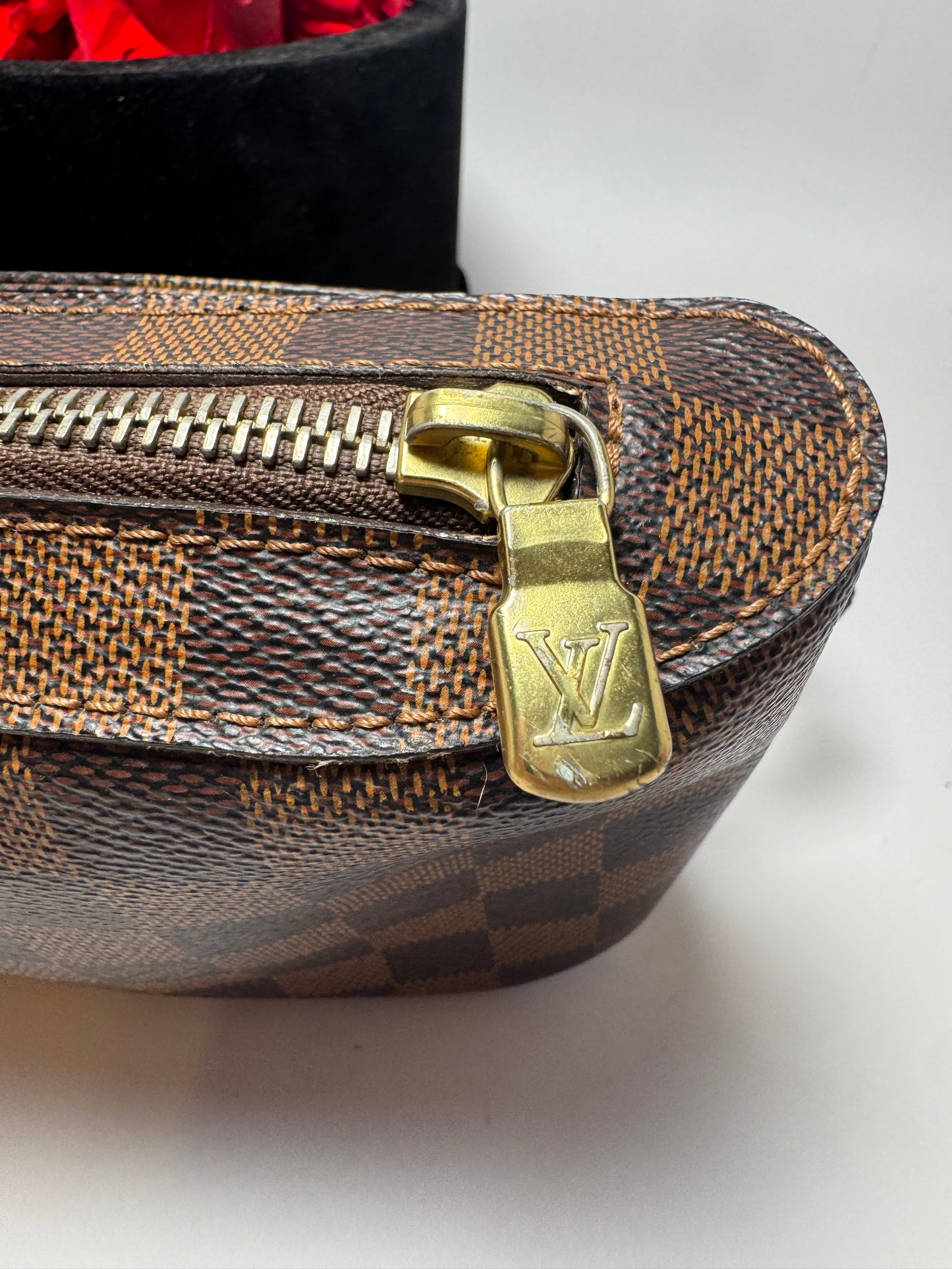 Louis Vuitton Geronimo Damier Ebene Belt Bag/Bum Bag