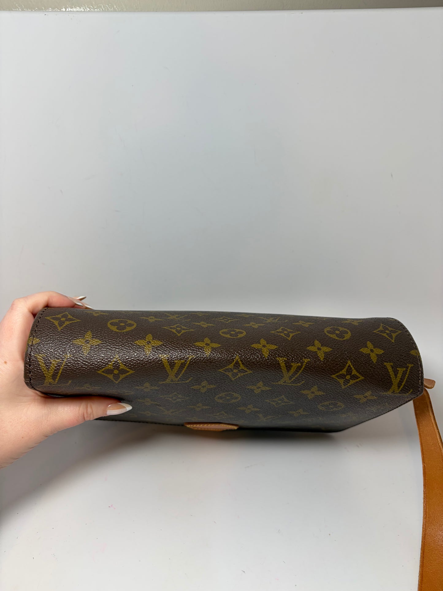 Louis Vuitton Cartouchière GM Monogram Crossbody