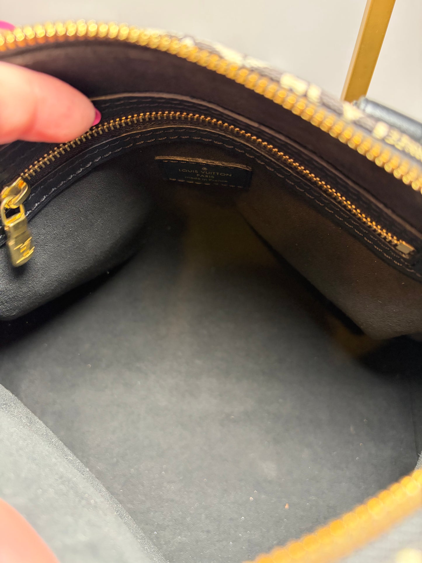 Louis Vuitton Speedy 25 Bandoulière 1854 Monogram Jacquard