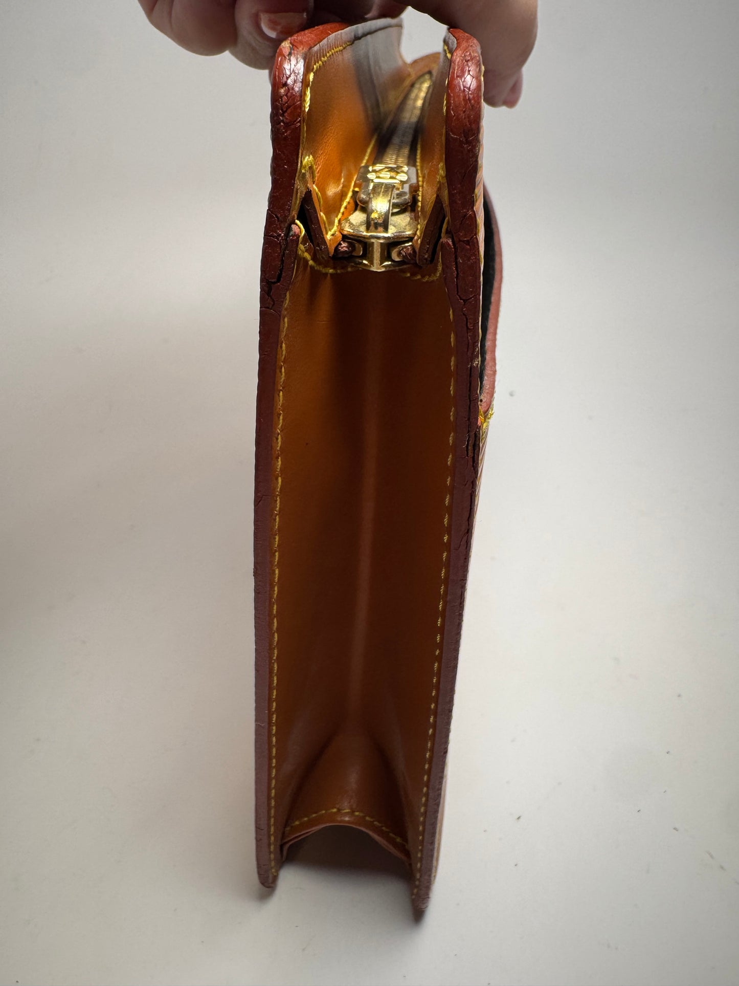 Louis Vuitton Epi Leather Pochette Homme Clutch