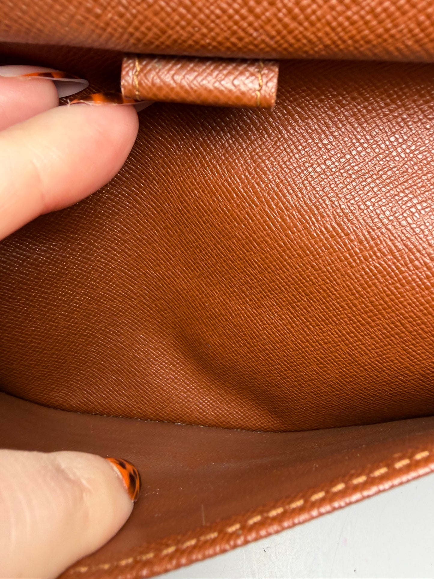 Louis Vuitton Monogram Porte Tressor International Wallet