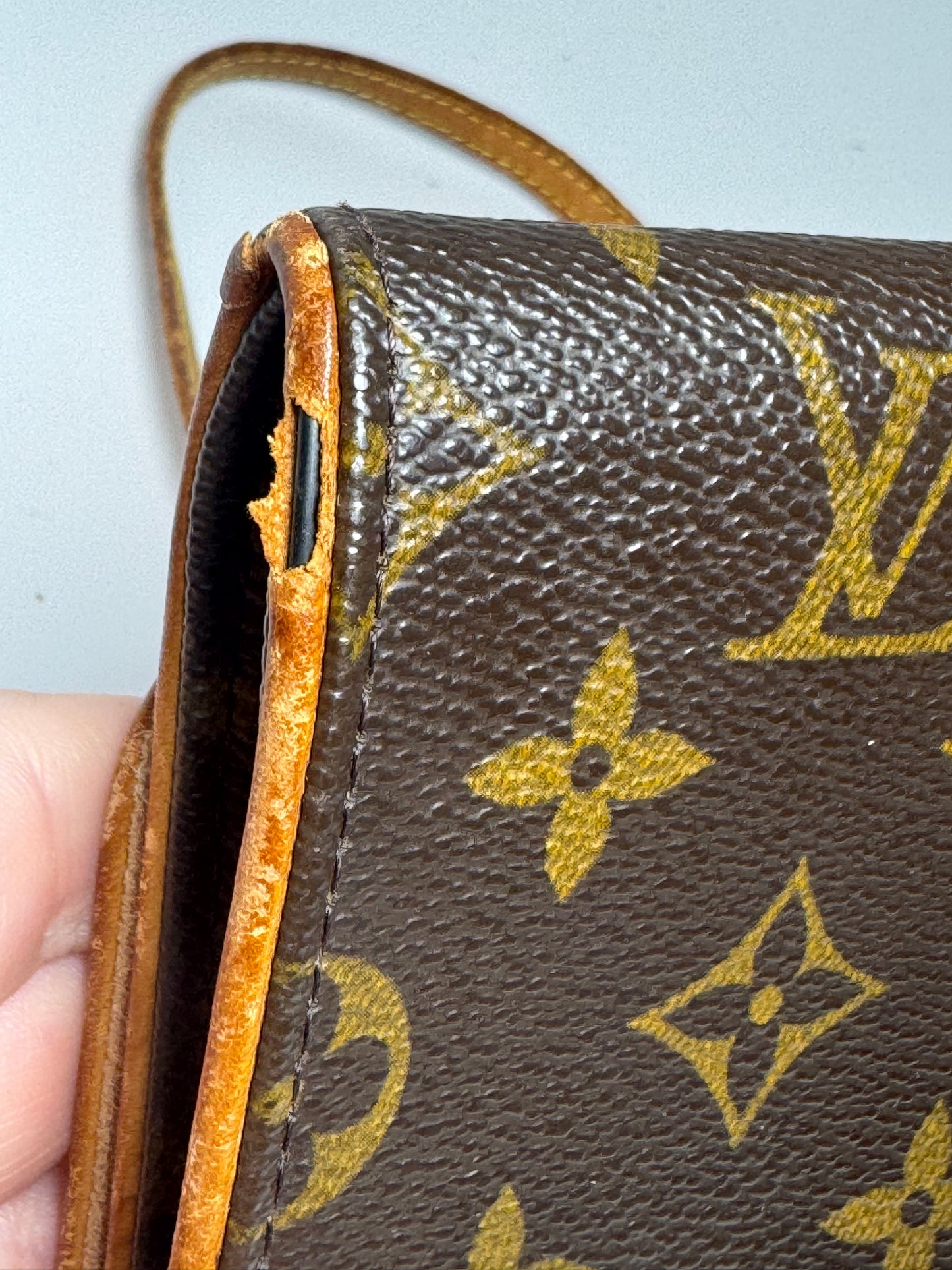 Louis Vuitton Twin Pochette GM in Monogram Crossbody