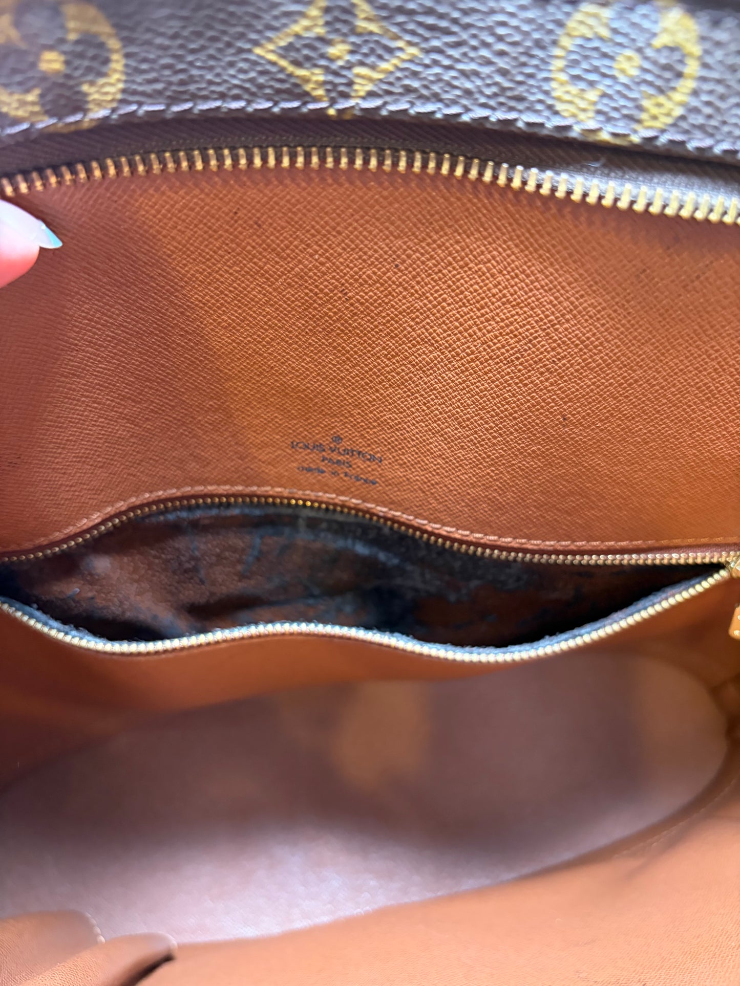 Louis Vuitton Babylone Monogram Tote