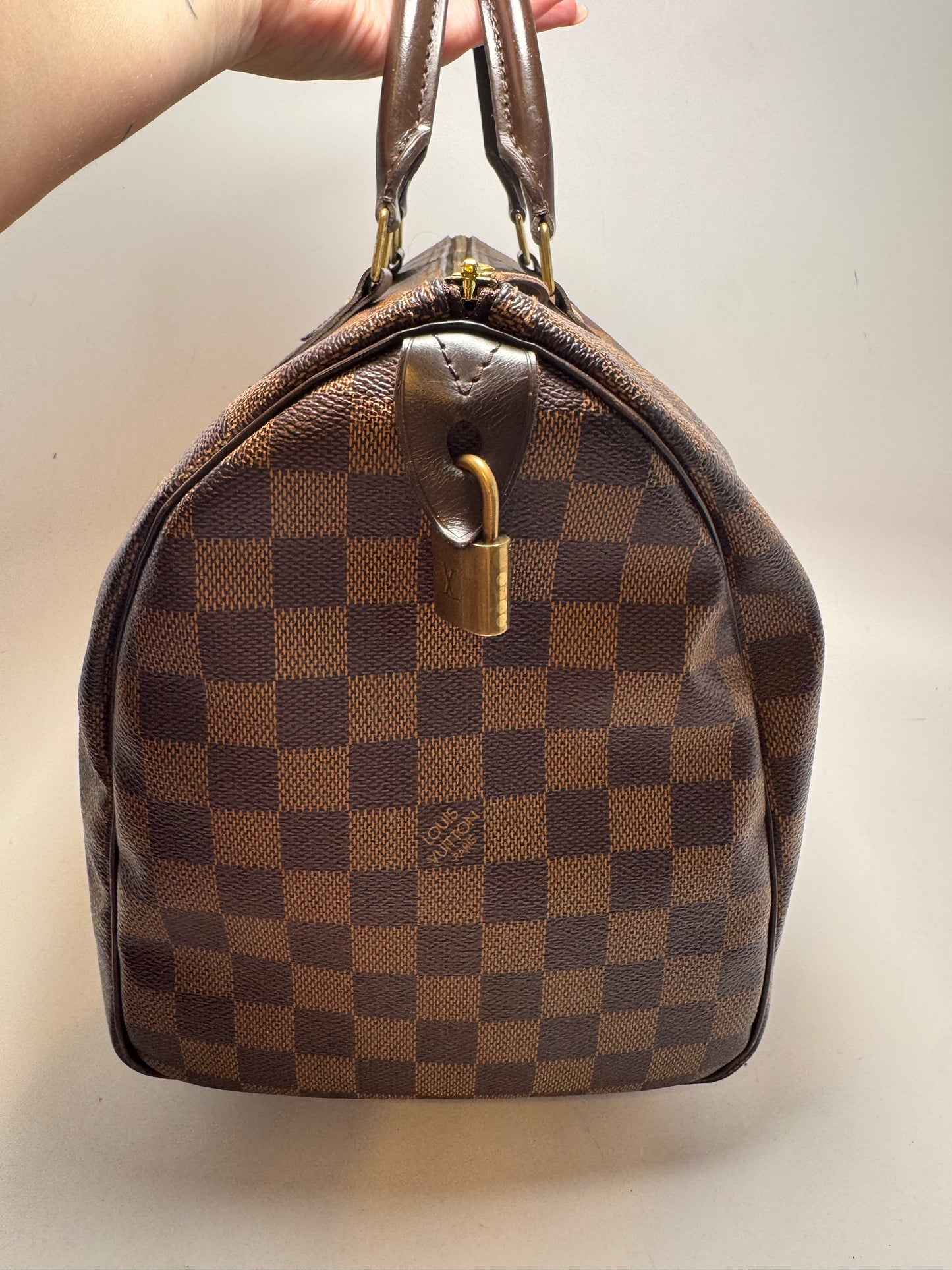 Louis Vuitton Speedy 35 Damier Ebene