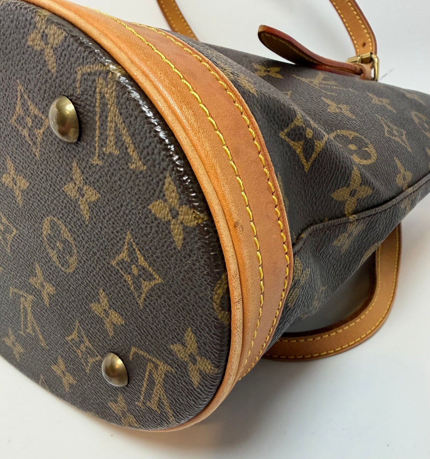 Louis Vuitton Petite Bucket Bag PM Monogram