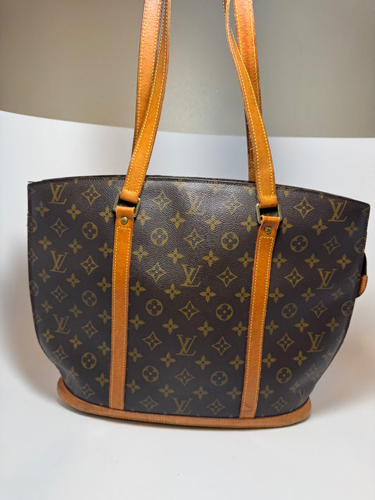 Louis Vuitton Babylone Monogram Tote- Vintage 1999