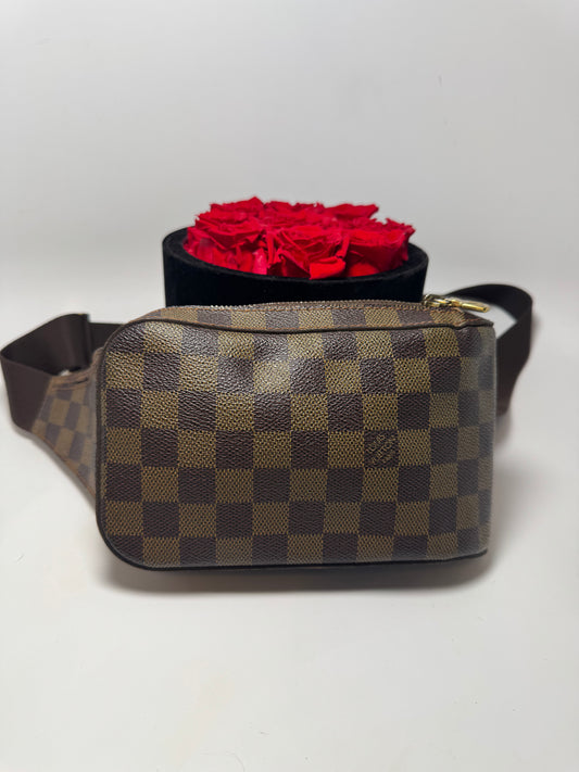 Louis Vuitton Geronimo Damier Ebene Belt Bag/Bum Bag
