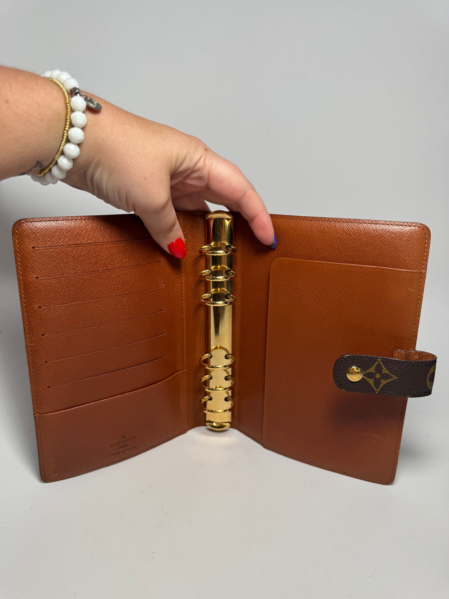Louis Vuitton Agenda MM in Monogram