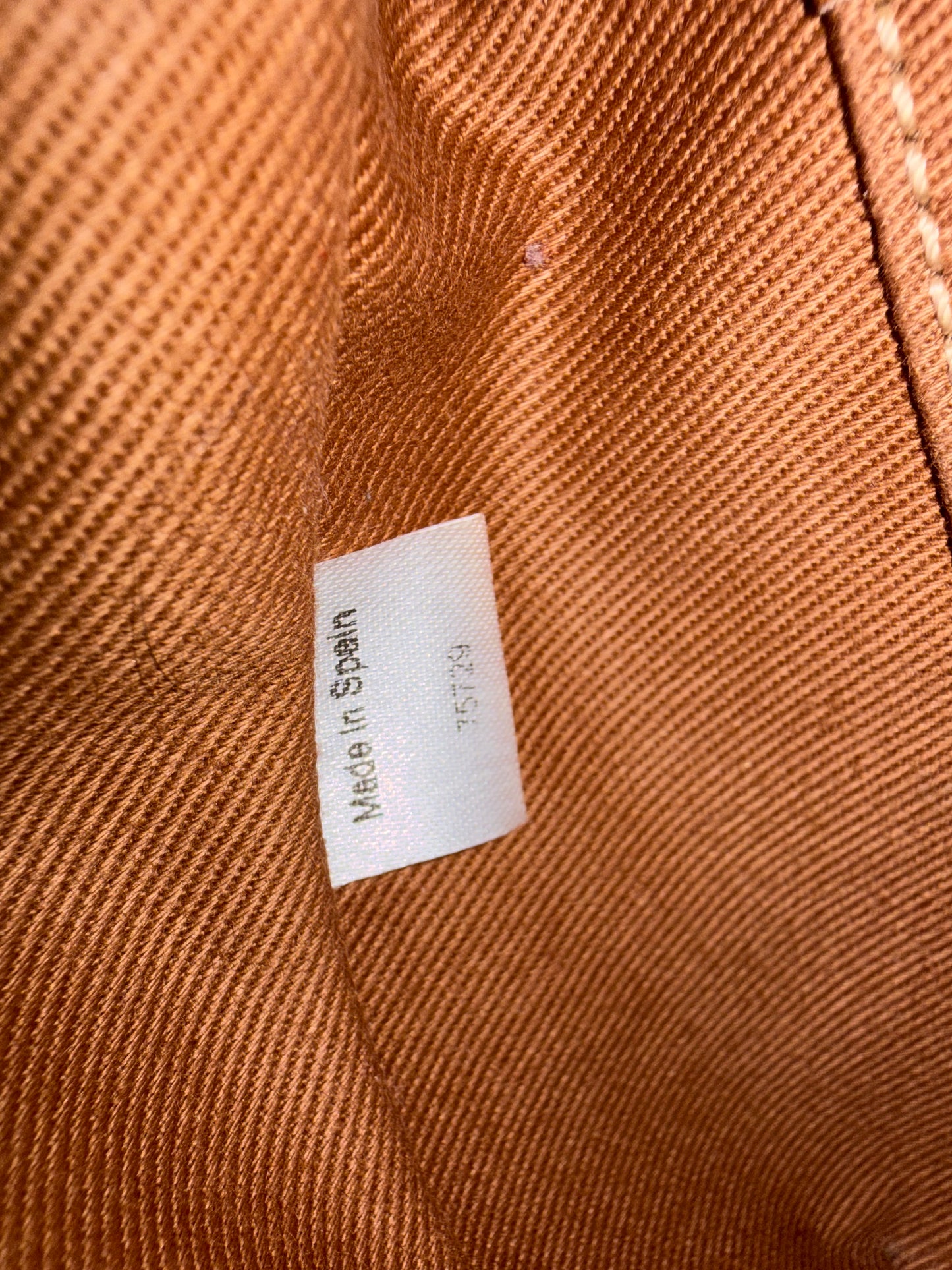 Polène Un Nano Trio Camel Crossbody