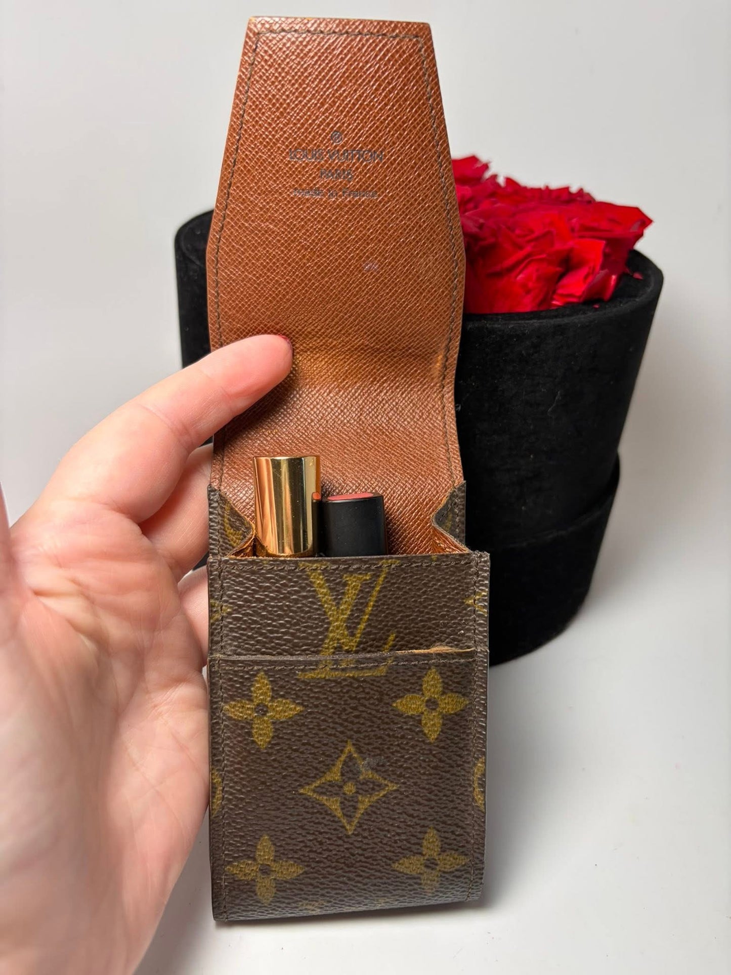 Louis Vuitton Monogram Cigarette Case/Lipstick Holder