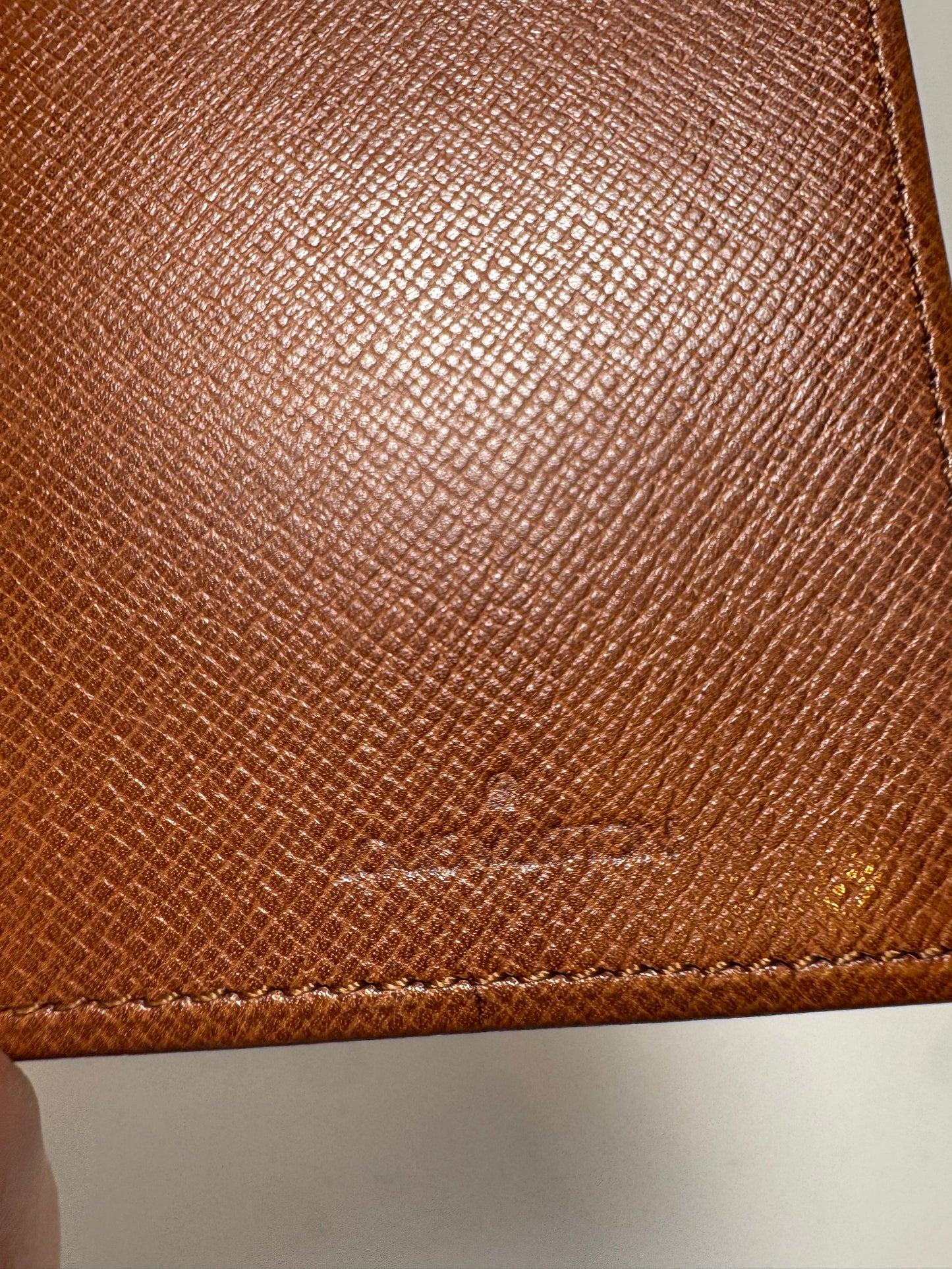 Louis Vuitton Monogram Passport Holder/Slim Wallet