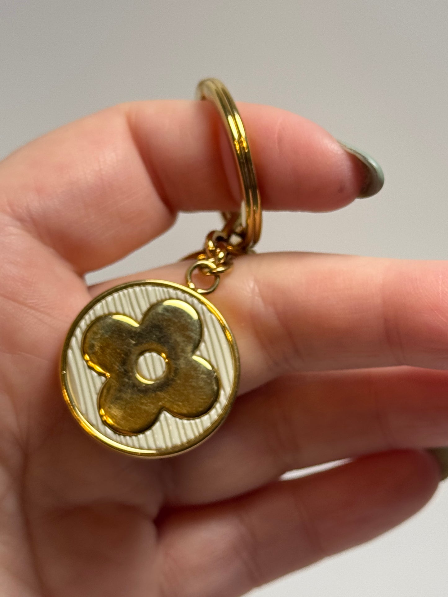 Louis Vuitton Fleur de Monogram Spring Street Bag Charm – Monogram, Pink & Gold