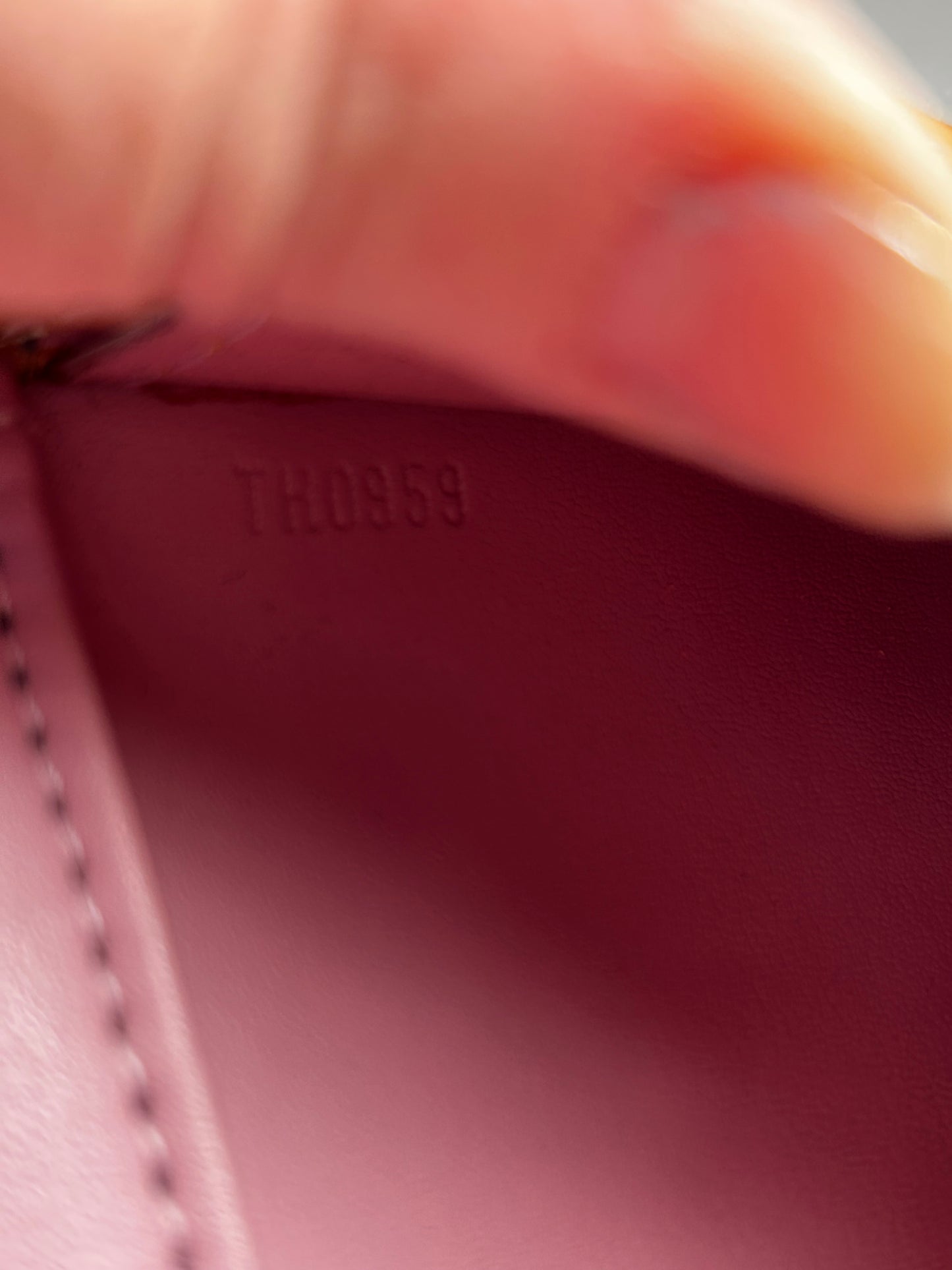 Louis Vuitton Gold Vernis Leather Fulton Waist Bag / Bum Bag