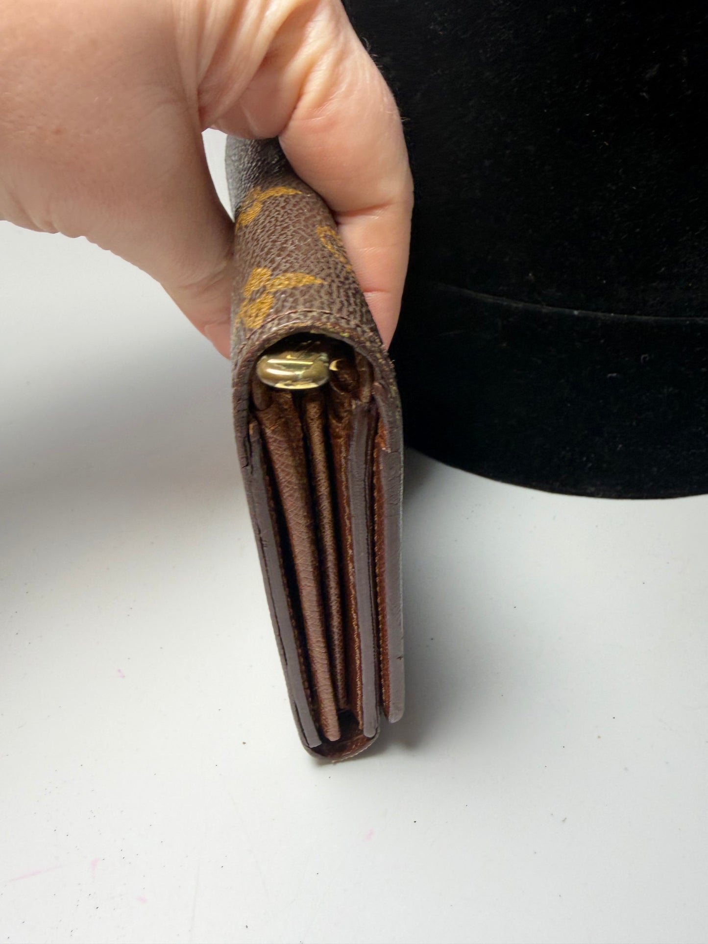 Louis Vuitton Porte Monnaie Billets Tressor Monogram Wallet