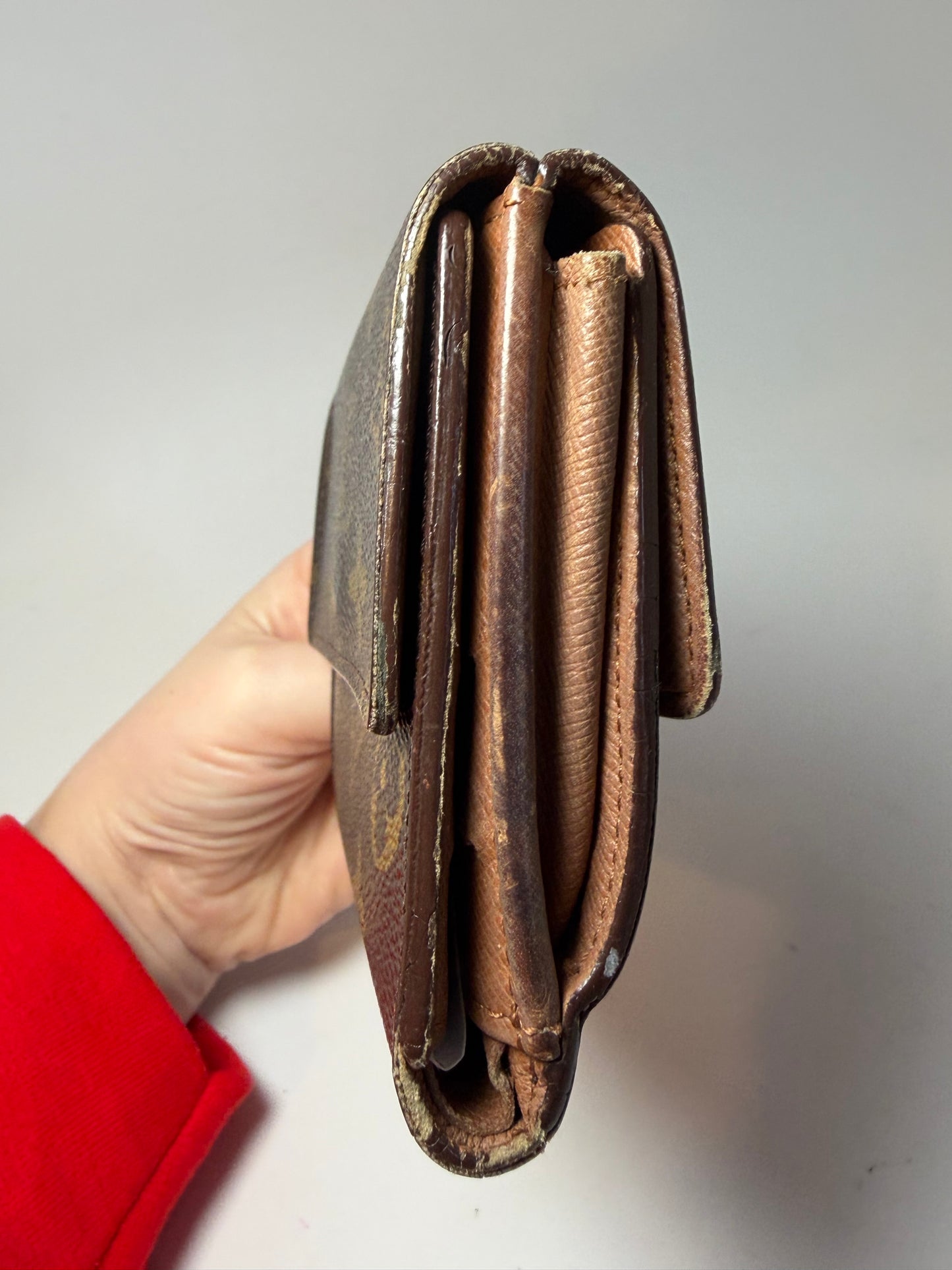 Louis Vuitton Elise Monogram Wallet