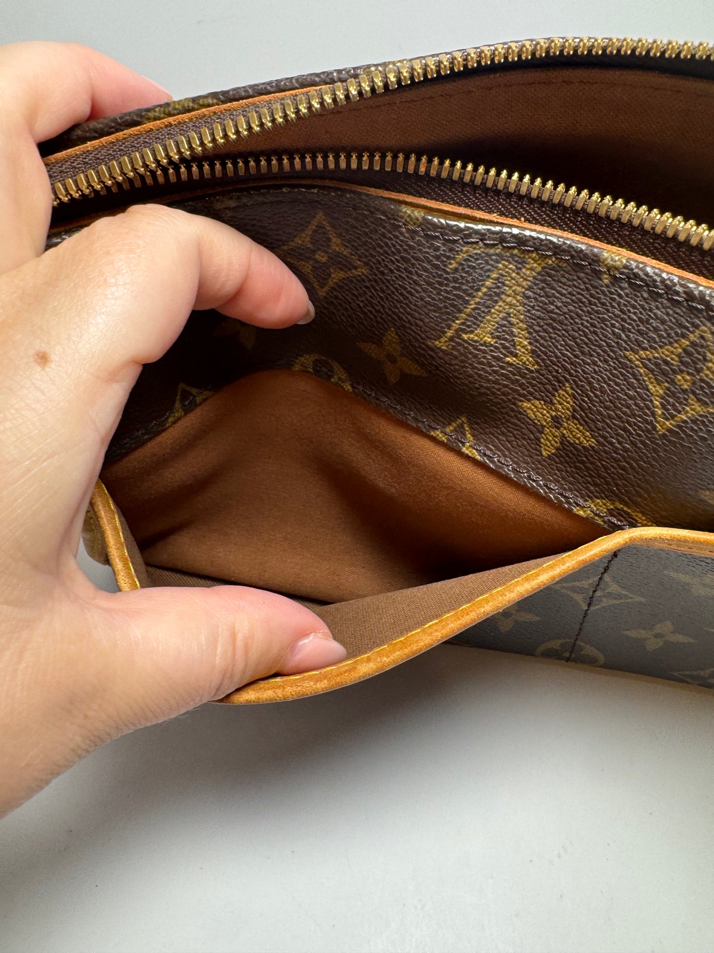 Louis Vuitton Popincourt Monogram Crossbody (Rare)