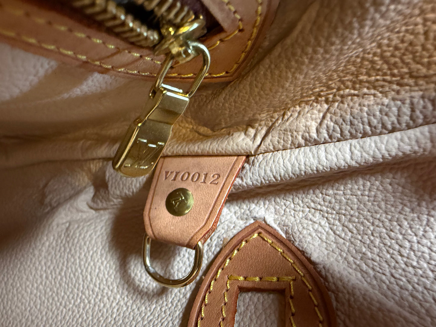 Louis Vuitton Petite Bucket Bag PM Monogram Tote/Shoulder Bag