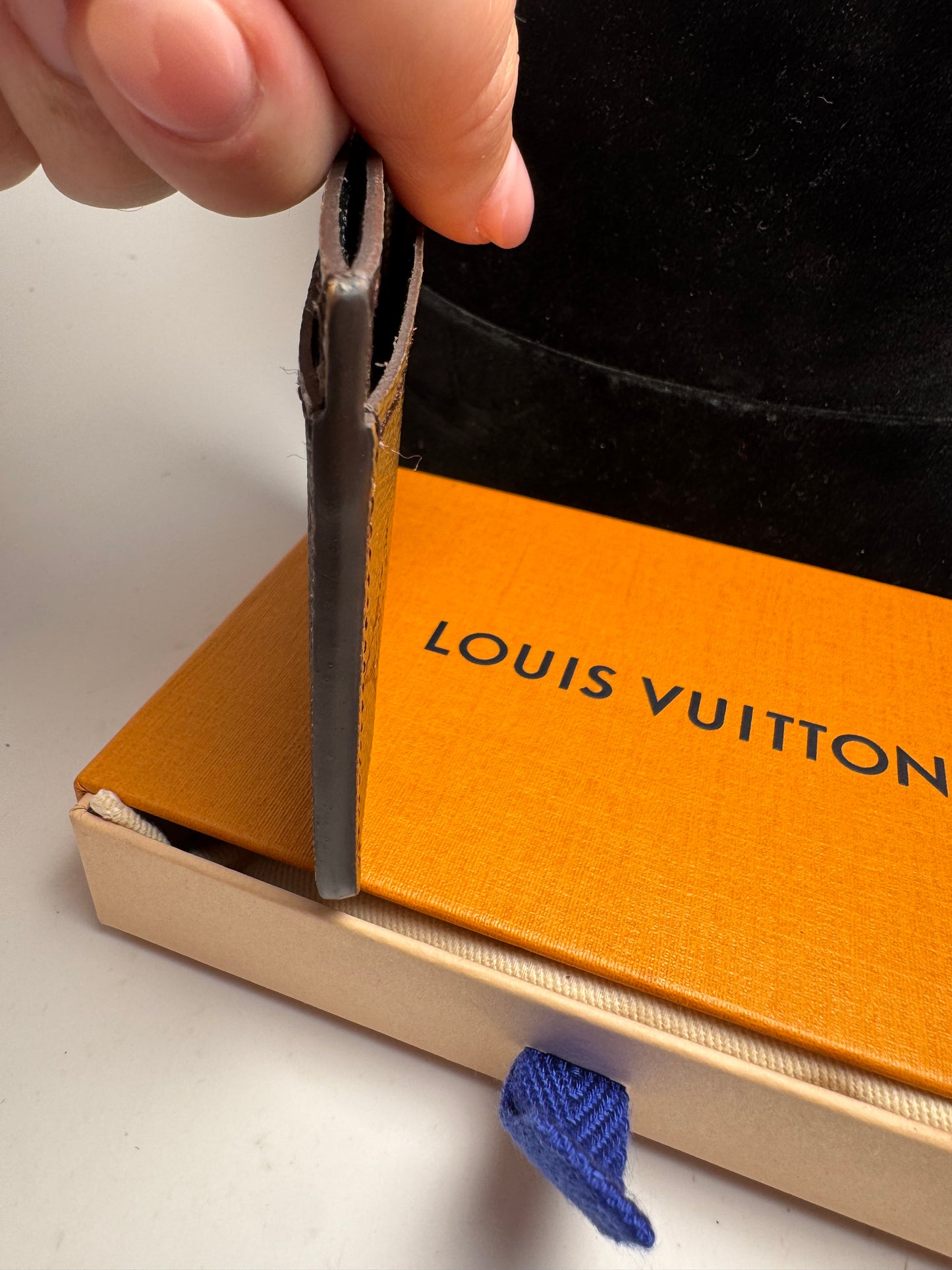 Louis Vuitton Reverse Monogram Card Case