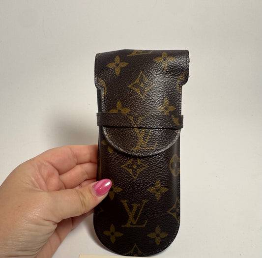 Louis Vuitton Sunglasses/Glasses Case Monogram Made in France September 2004