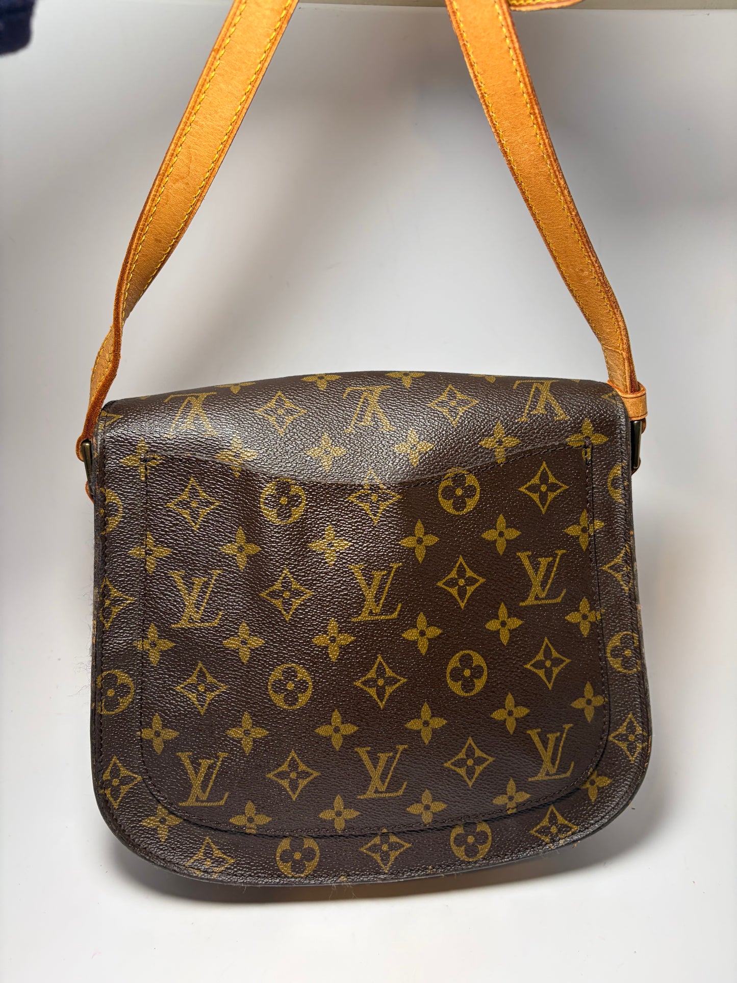 Louis Vuitton Saint Cloud GM Monogram Crossbody