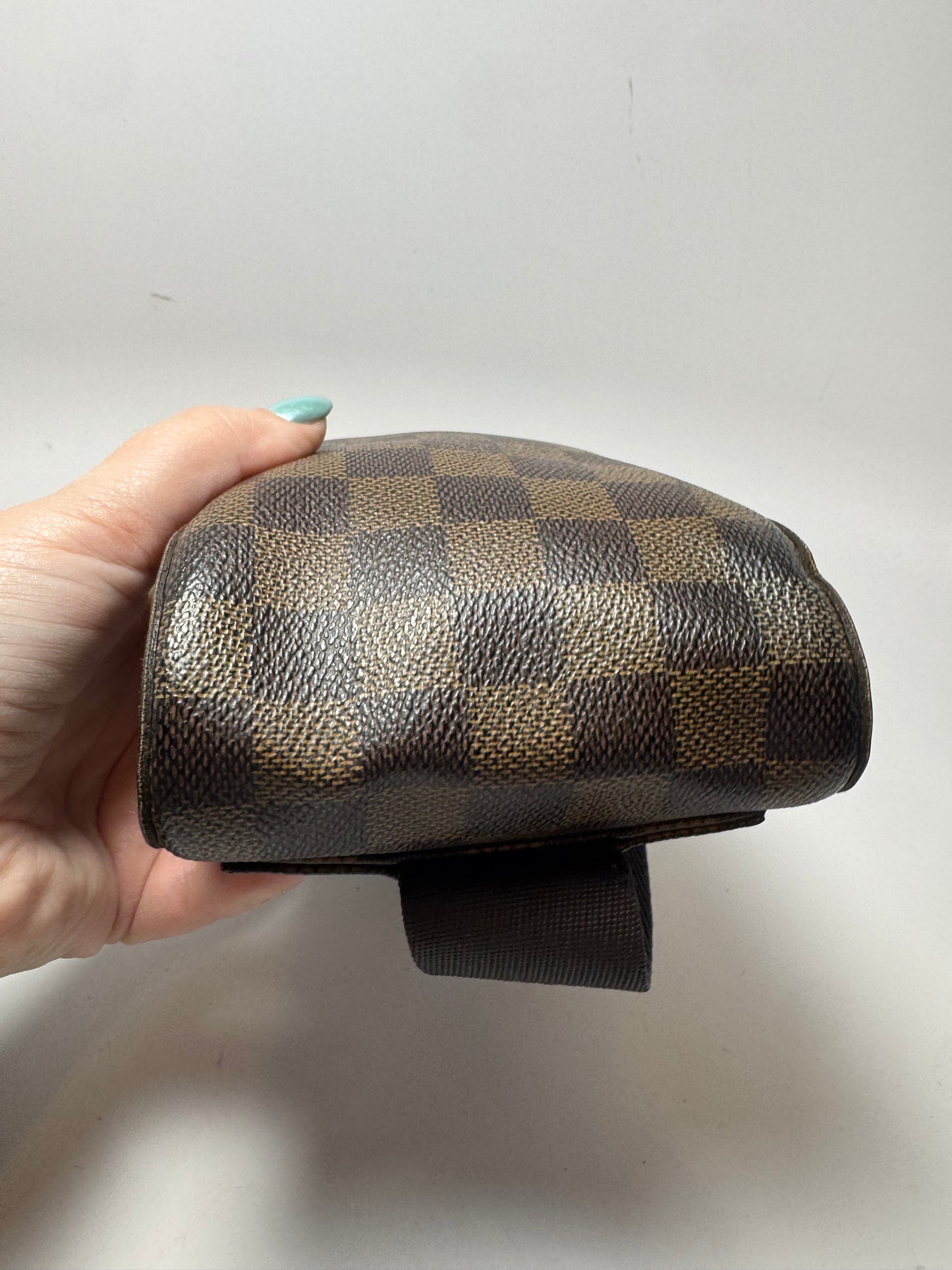 Louis Vuitton Geronimo Damier Ebene Belt Bag/Crossbody Bag