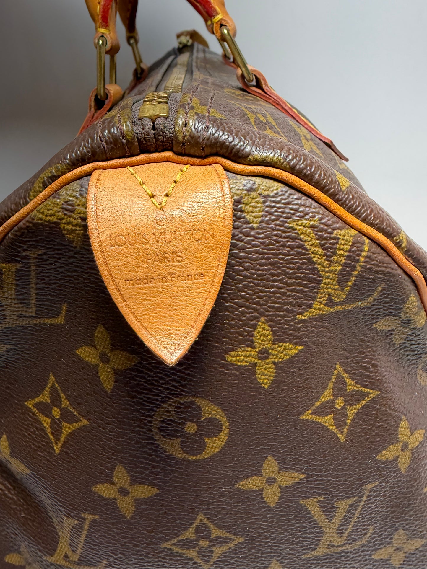 Louis Vuitton Speedy 30 Monogram Vintage with COA