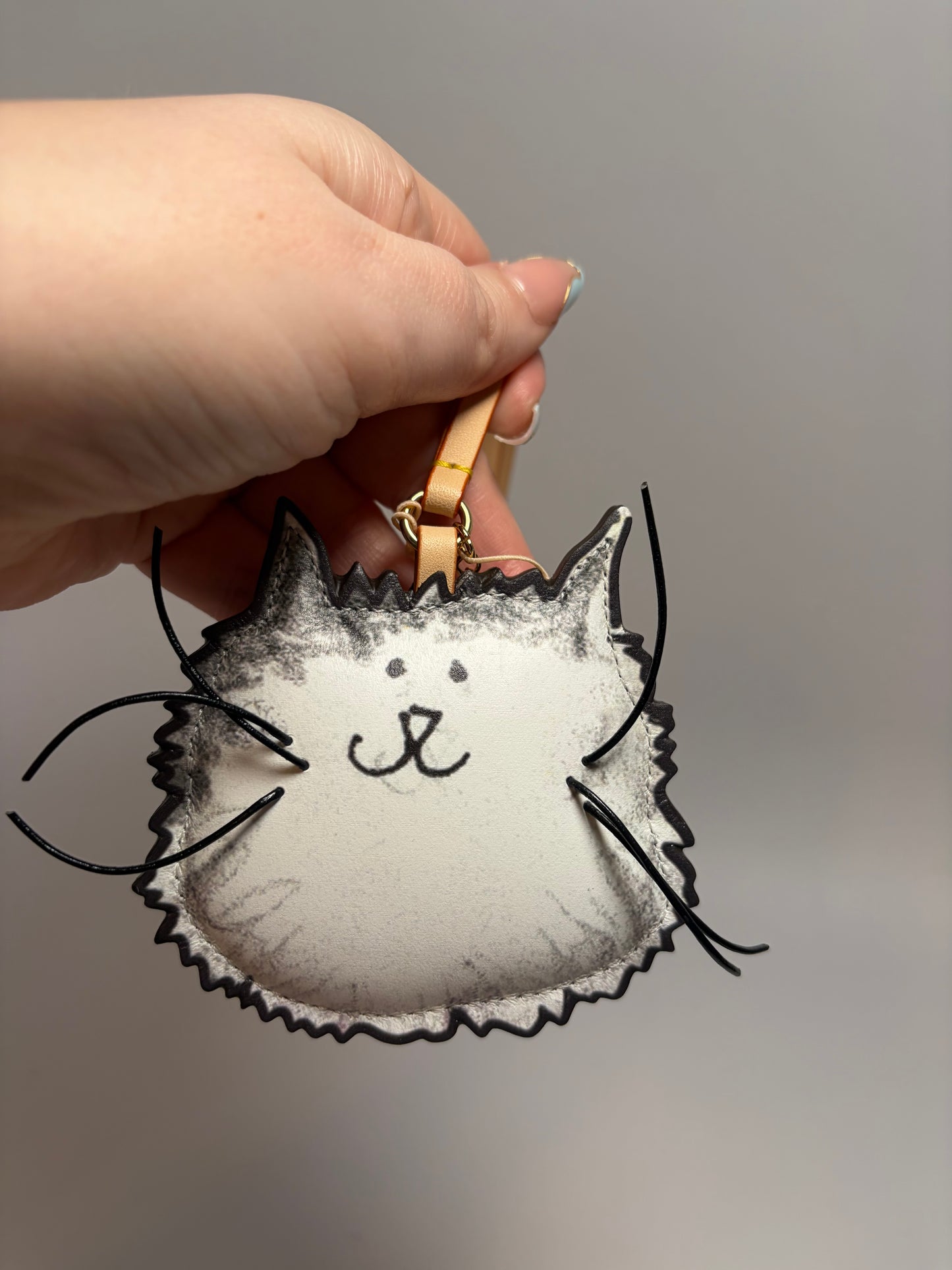 Louis Vuitton Cat Bag Charm Grace Coddington Collab NWT- Not Available Online