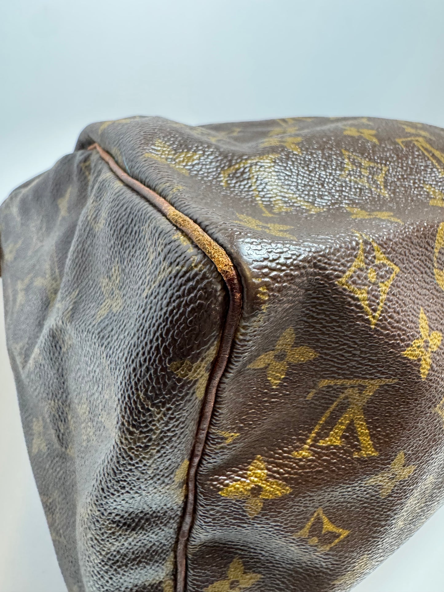 Louis Vuitton Speedy 30 Monogram-July 1993 in France