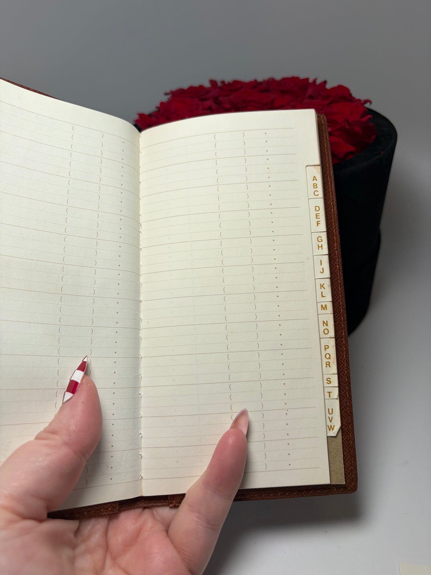 Louis Vuitton Monogram Checkbook Cover