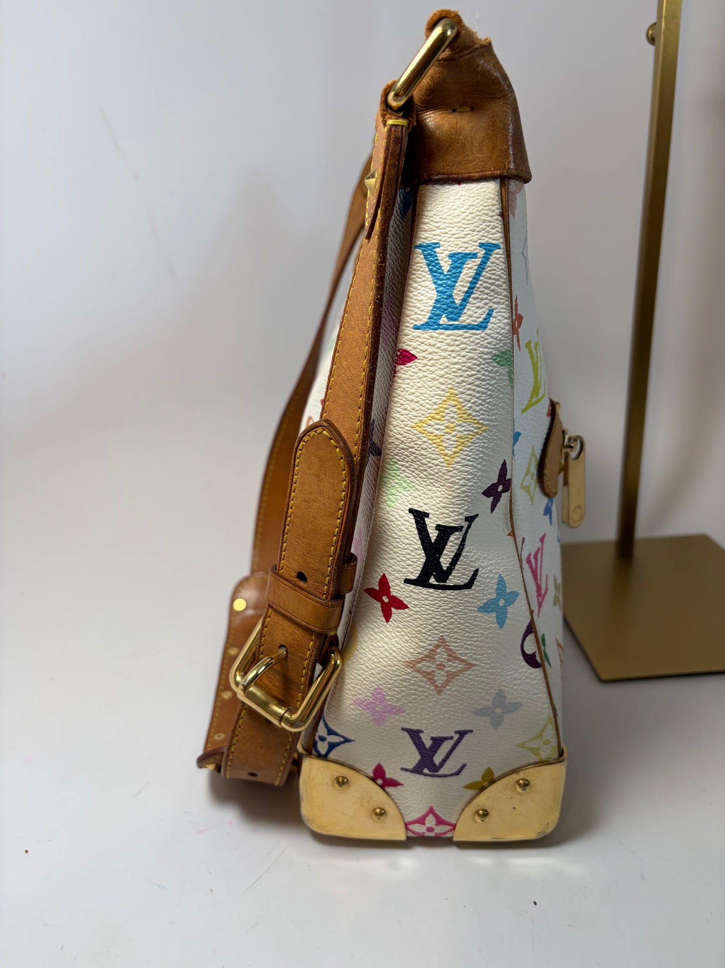 Louis Vuitton Multicolor Boulogne Bag Shoulder Bag