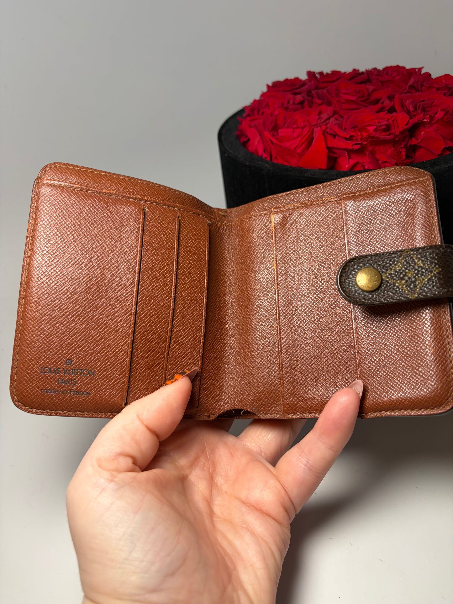 Louis Vuitton Zippy Monogram Compact Wallet
