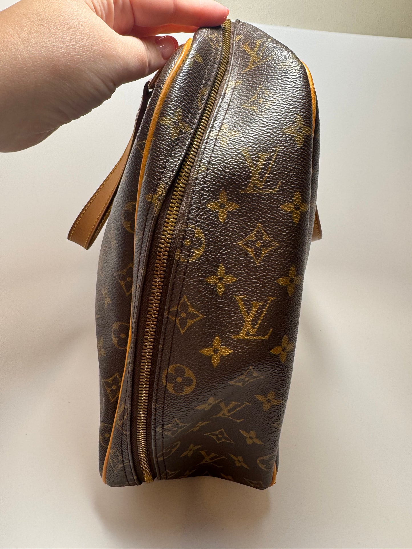 Louis Vuitton Excursion Monogram Travel Bag / Satchel