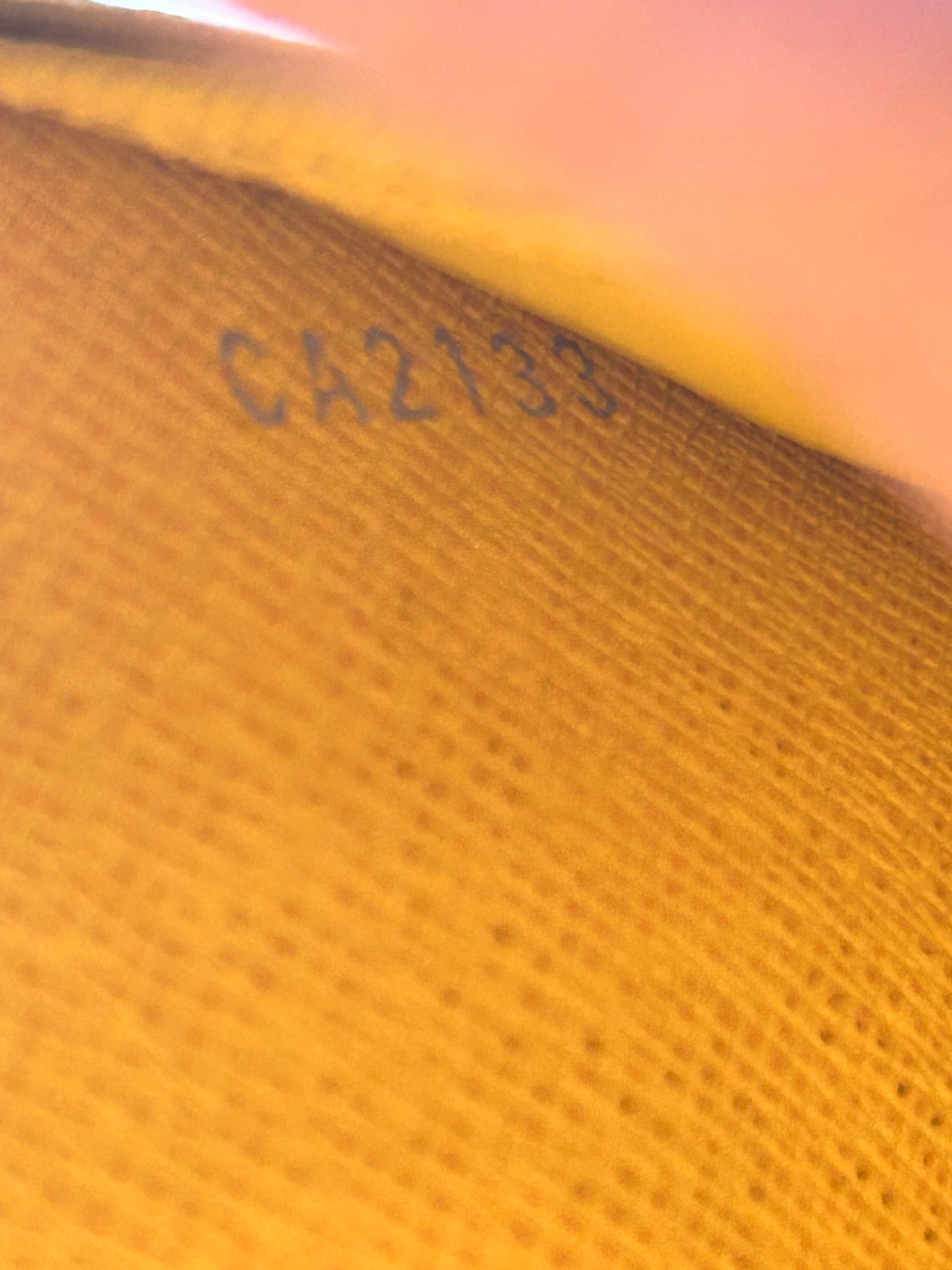 Louis Vuitton Multicolore Sarah White Monogram Wallet with Yellow Interior Excellent Condition