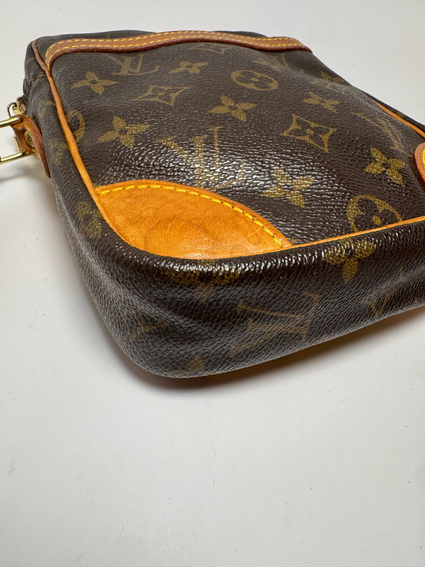 Louis Vuitton Danube Monogram Crossbody- Made in France in June 2001