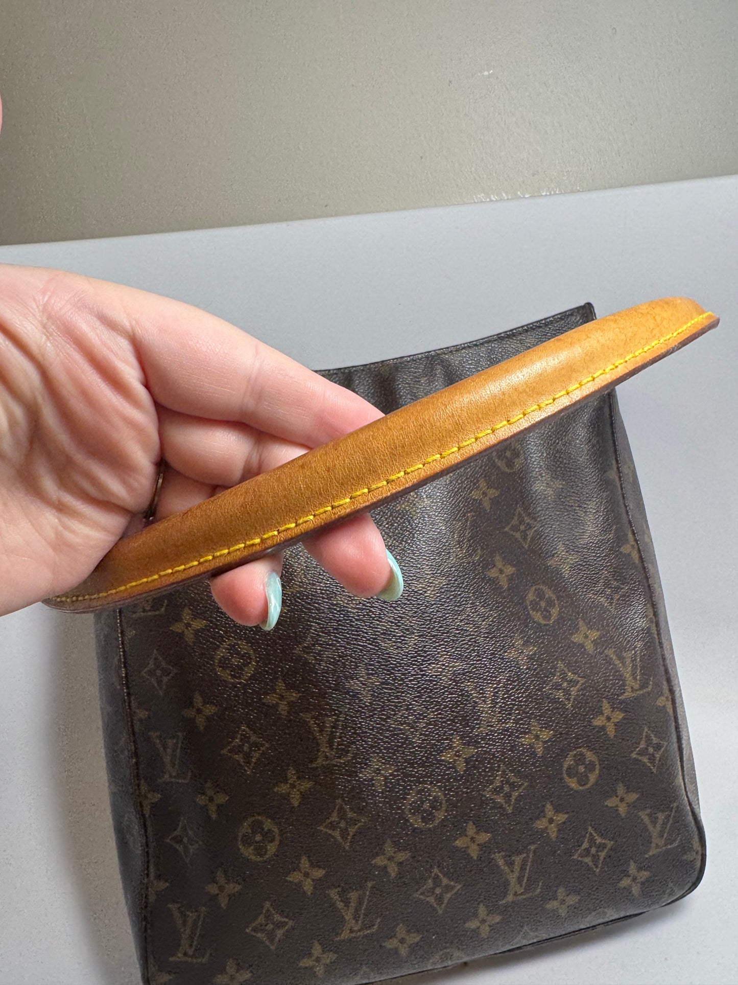 Louis Vuitton Looping GM Monogram Shoulder Bag