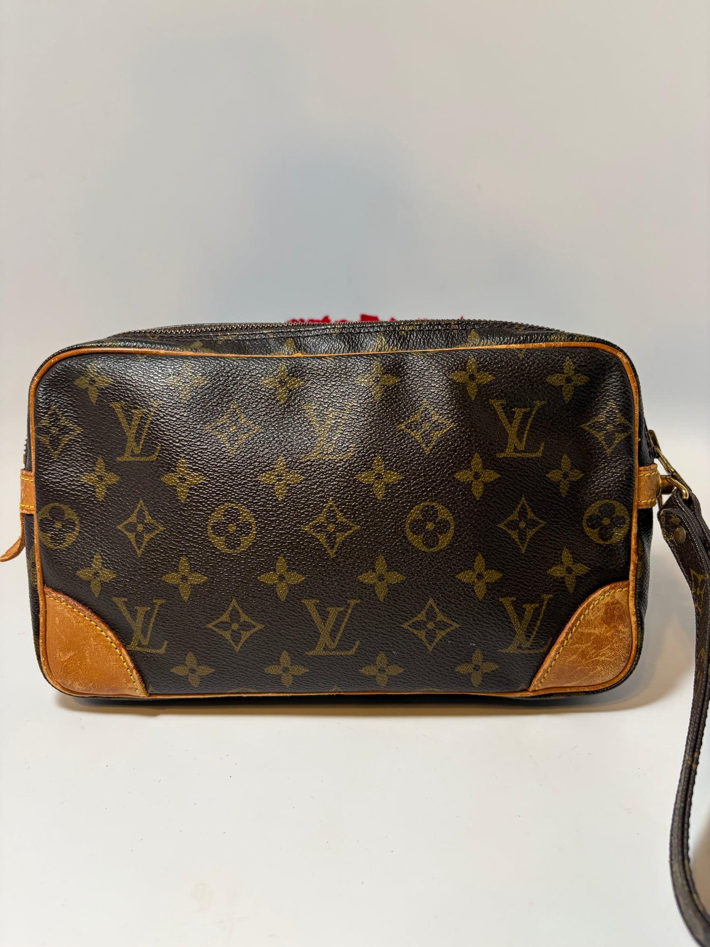 Louis Vuitton Marley Draggone Clutch/Wristlet