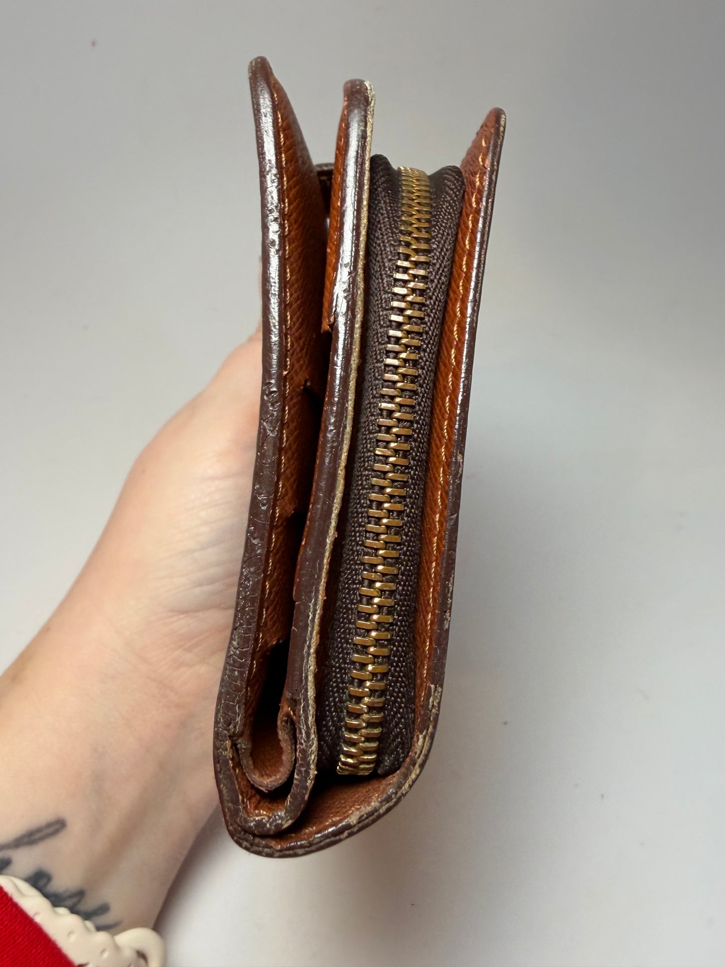 Louis Vuitton Zippy Monogram Compact Wallet