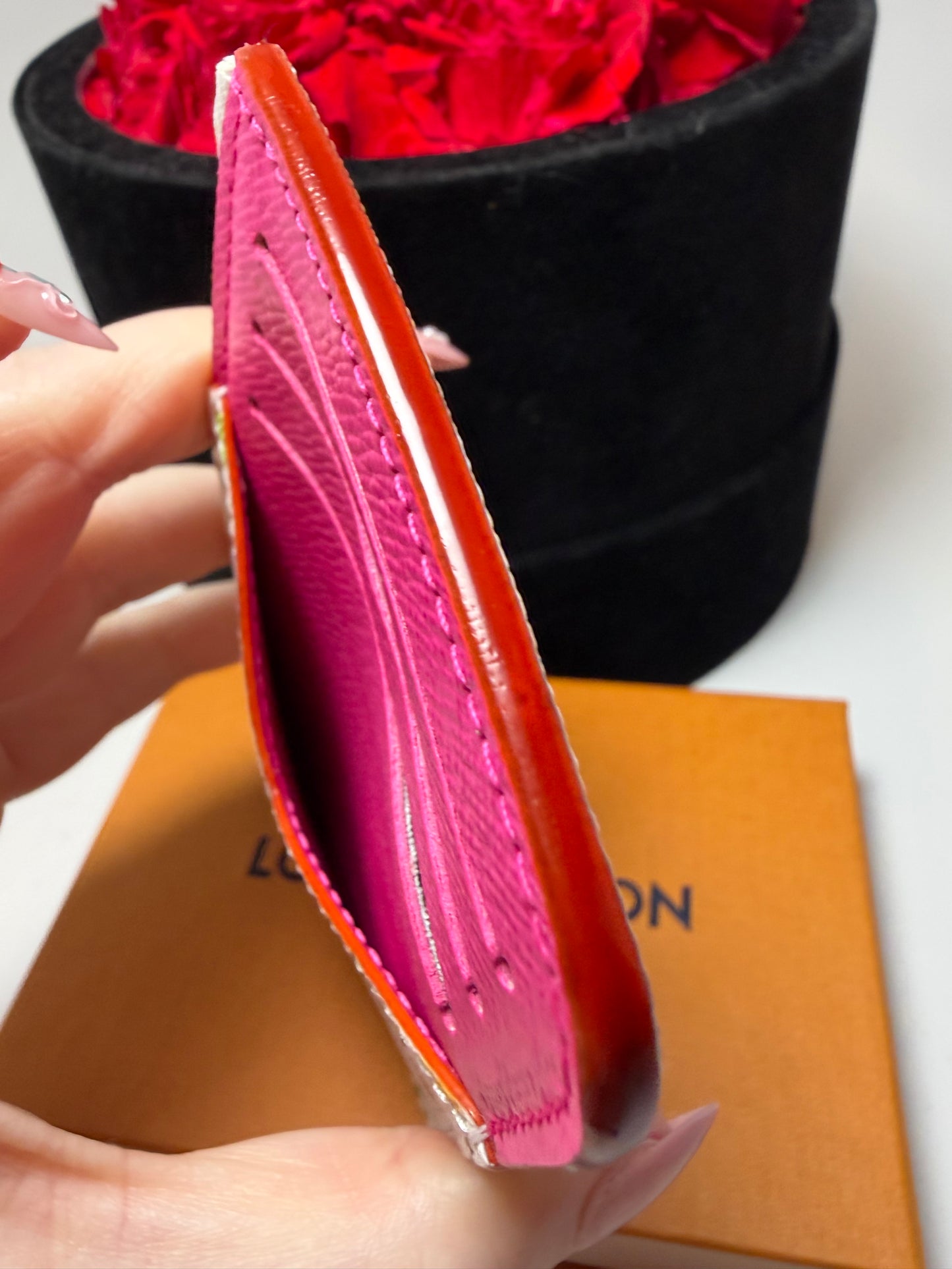 Louis Vuitton x Murakami Romy Card Holder Multicolor BRAND NEW