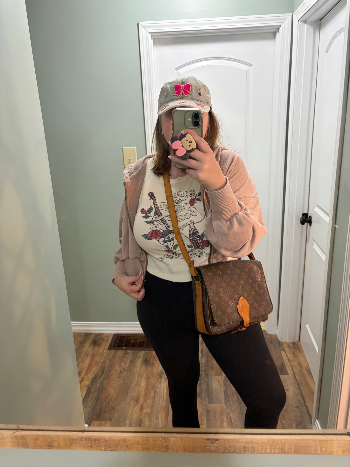 Louis Vuitton Cartouchière GM Monogram Crossbody/Shoulder Bag
