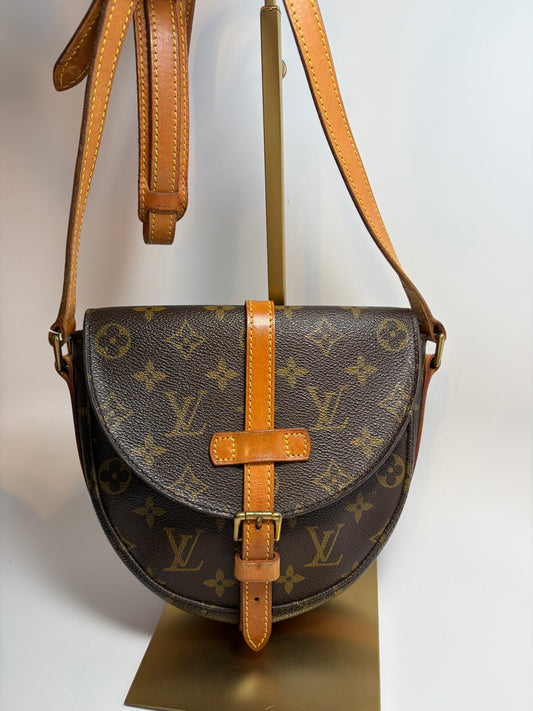 Louis Vuitton Chantilly PM Monogram Crossbody, Made in France May 1989