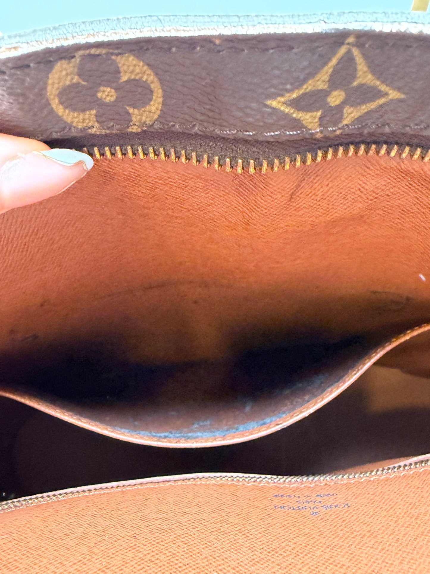 Louis Vuitton Babylone Monogram Tote