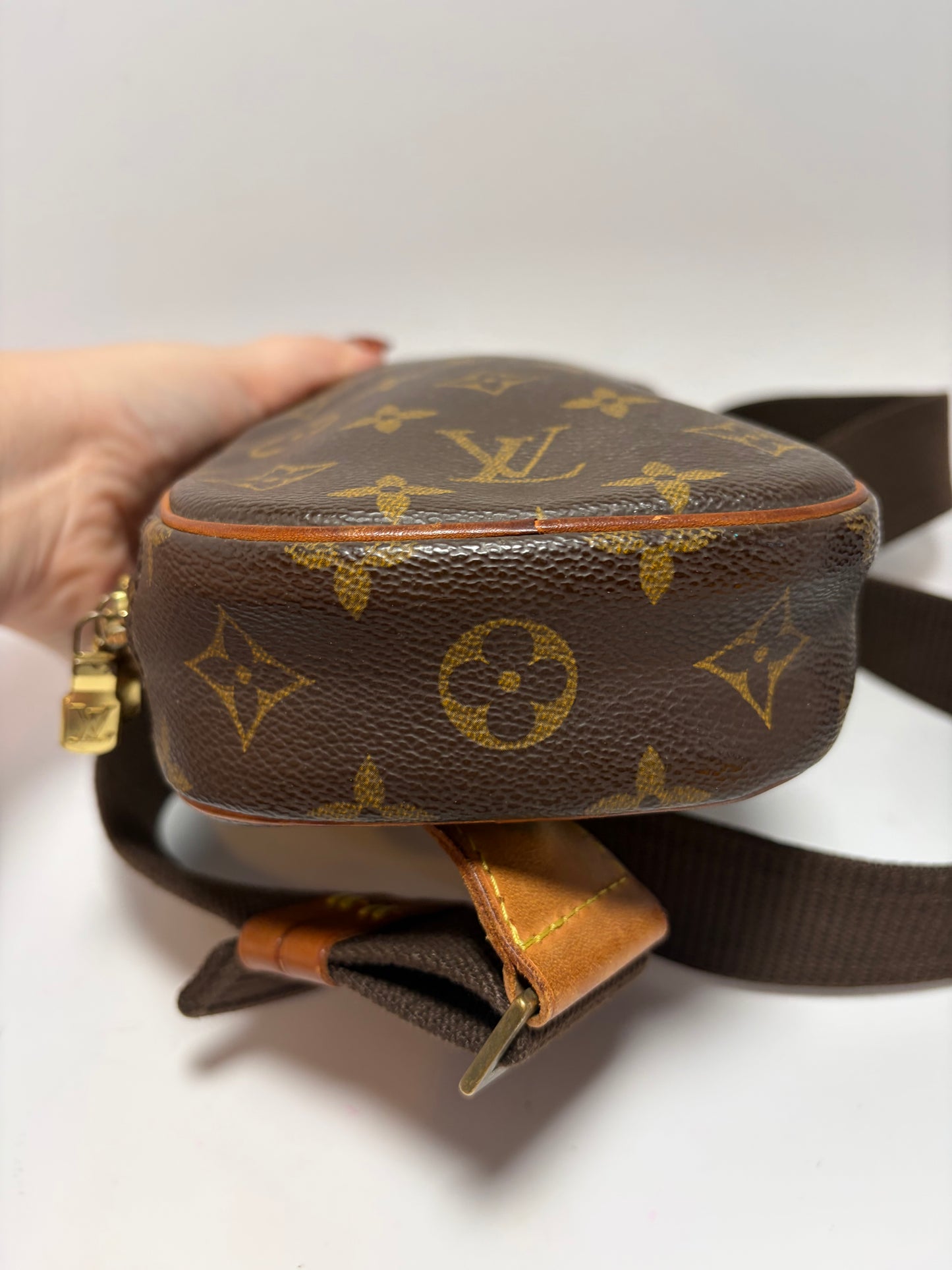 Louis Vuitton Pochette Gange Monogram Bum Bag / Crossbody
