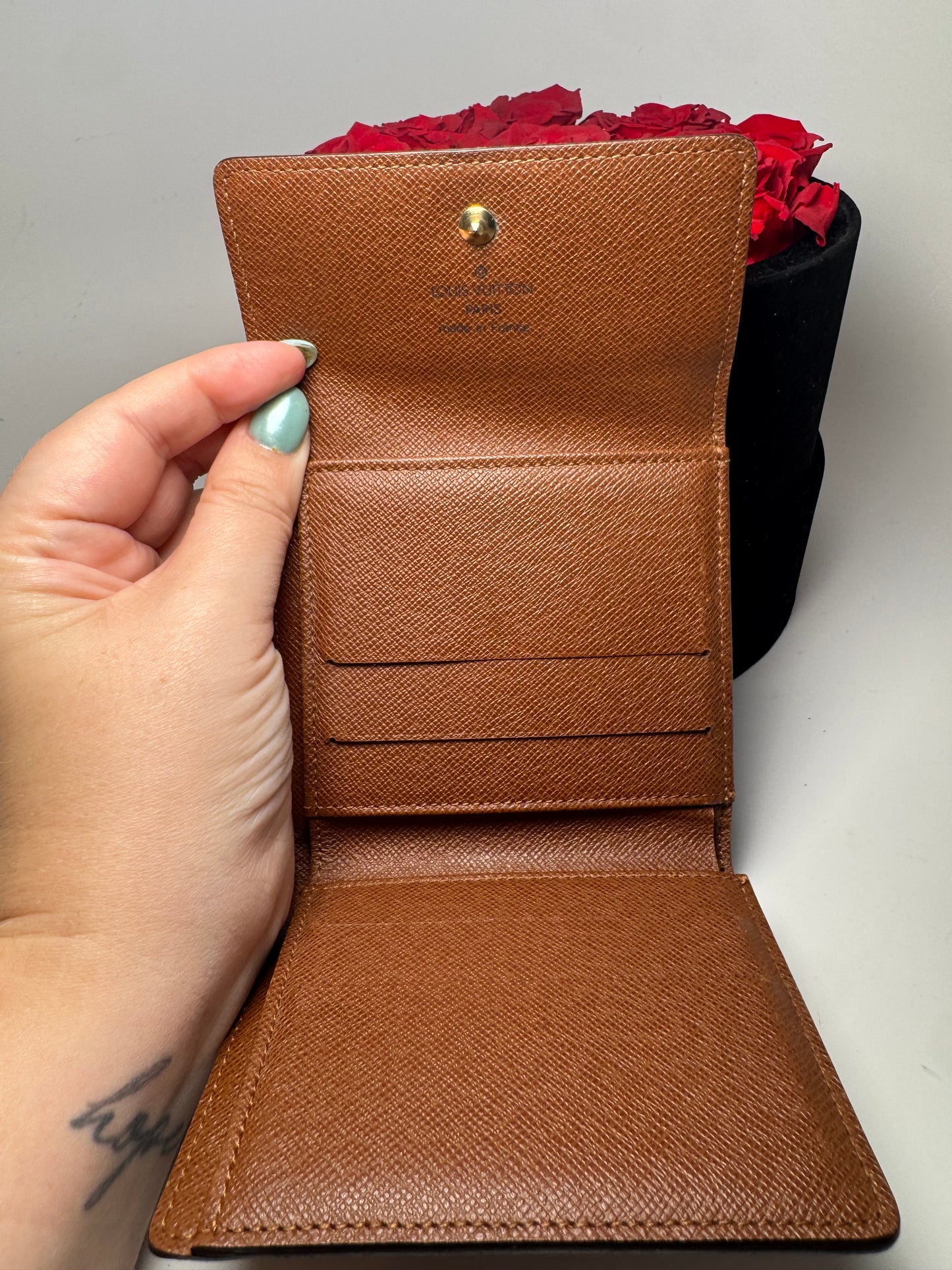 Louis Vuitton Monogram Elise Wallet