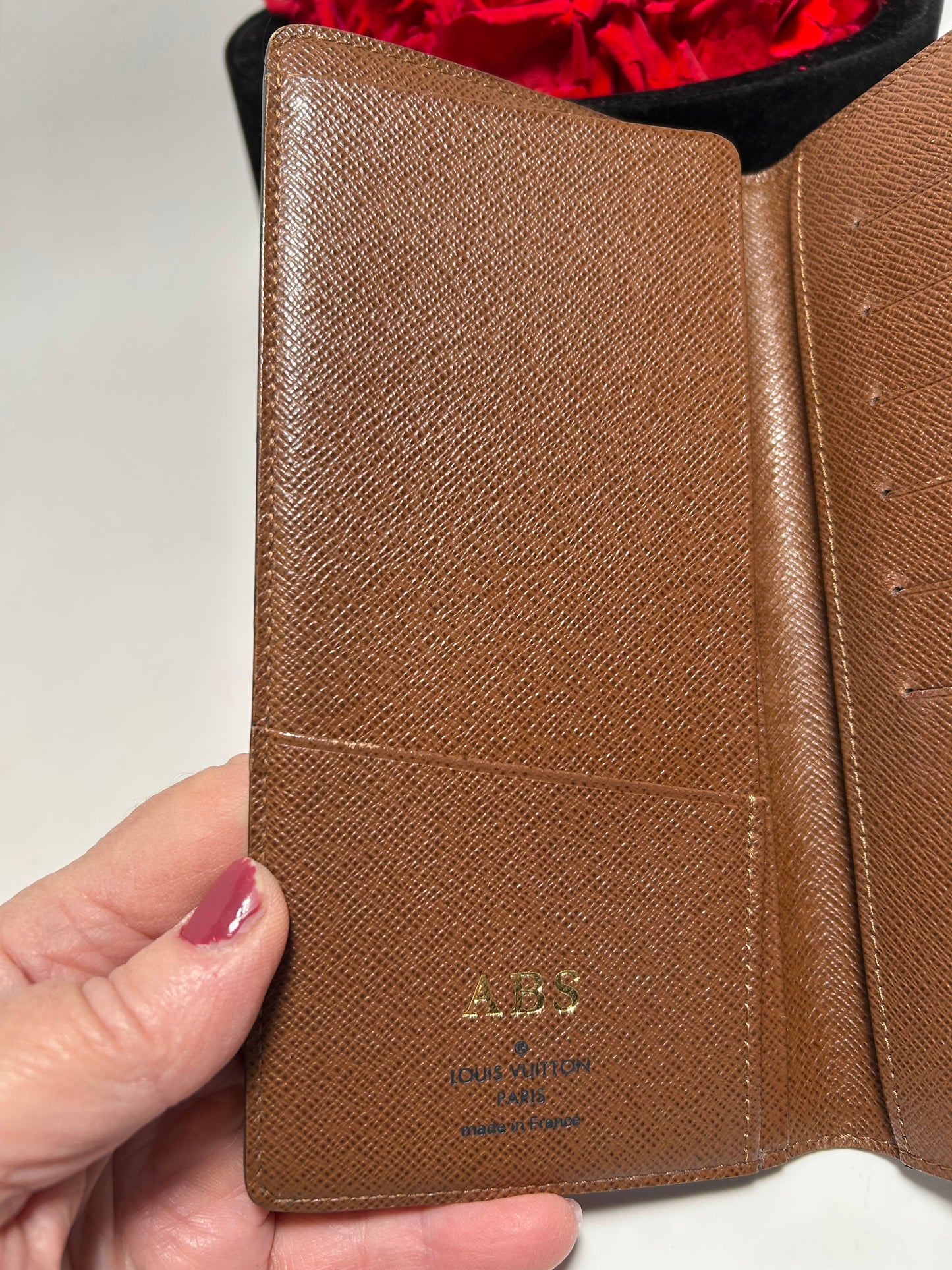 Louis Vuitton Monogram Slim Wallet