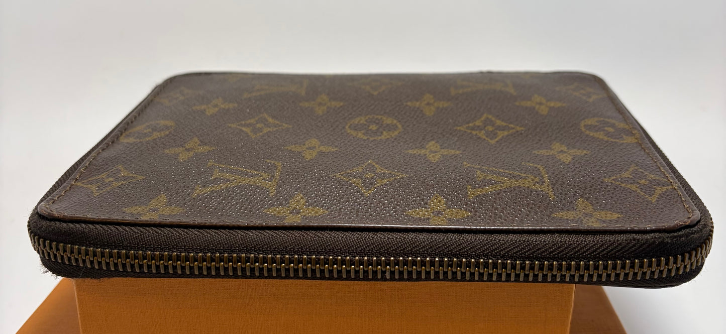Louis Vuitton Zippy Agenda Cover/Organizer Monogram